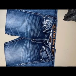 Rock Revival jeans lam easy crop
